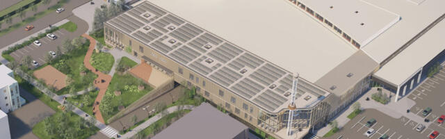 Тарту выдал разрешение на расширение торгового центра Lõunakeskus