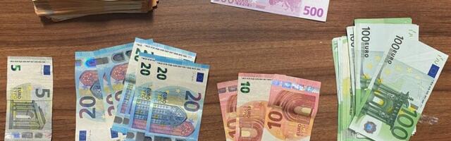 На таможне в Нарве у гражданки Нидерландов в кармане нашли 30 евро, и спрятанными – еще 6000