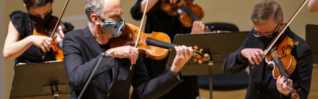 Таллиннский камерный оркестр и Флориан Дондерер дадут рождественский концерт в Тарту