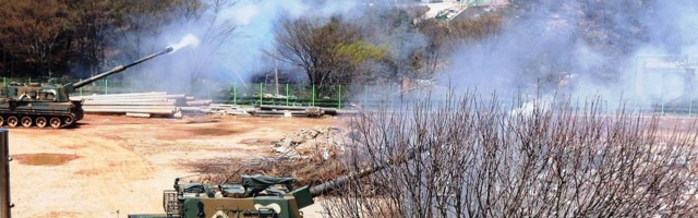 Первые корейские гаубицы K9 поступили на вооружение Сил обороны Эстонии