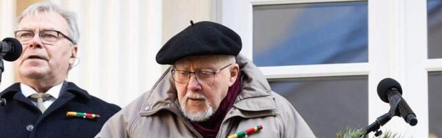 Ландсбергис: мы должны быть готовы жить тяжелее, чтобы выжила наша страна