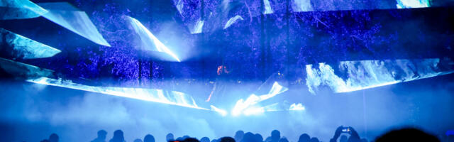 В сентябре в Эстонии пройдет еще один трехдневный фестиваль света и лазерное шоу