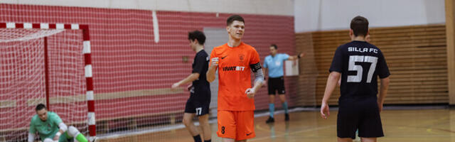 Новый футзальный сезон: йыхвиский "Феникс" и силламяэская "Силла" объединились
