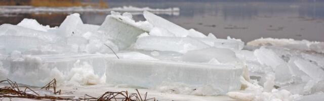 Уровень воды в Даугаве начинает повышаться