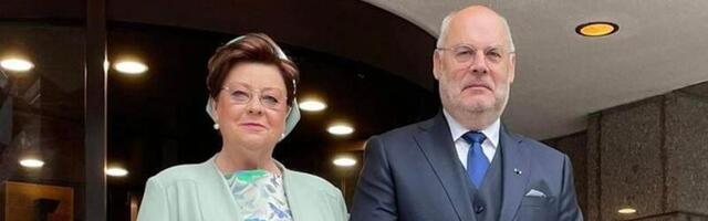 ФОТО | Президентская пара приняла участие в коронации Карла III. Алар Карис: счастлив отпраздновать вместе с британским народом