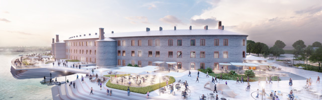 Архитектурный конкурс на реконструкцию Батарейной тюрьмы выиграл проект «Небесная арка»