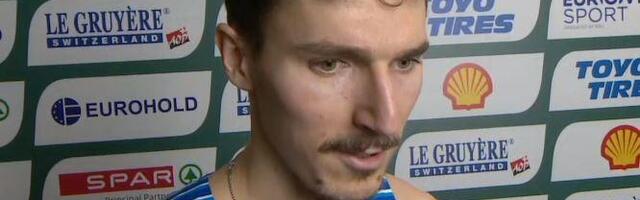 Karl Erik Nazarov saavutas Kreekas toimunud võistlusel esikoha