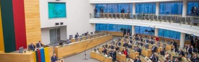 После обсуждения Сейм утвердил налогообложение как основного, так и дополнительного жилья