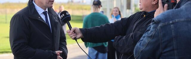 Михал на открытии завода по производству магнитов в Нарве: Будущее конкурентоспособности Европы закладывается в Ида-Вирумаа