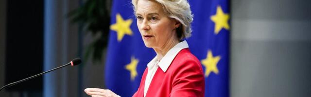 Урсула фон дер Ляйен  призвала Трампа не вмешиваться в демократию Европы