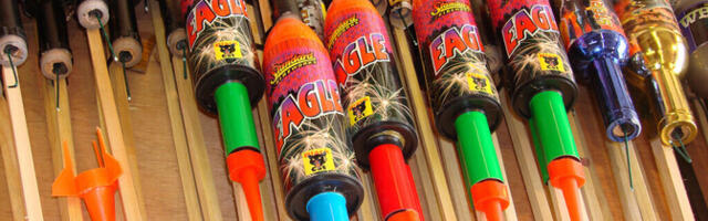 Департамент: в этом году в Эстонию привезли больше пиротехники, чем в прошлом