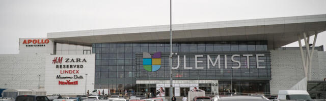 После инцидента ТЦ Ülemiste усилил меры безопасности