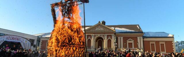 Традиционный литовский праздник