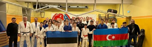 ФОТО | В Таллинне прошел мастер-класс от двукратного чемпиона мира по ММА