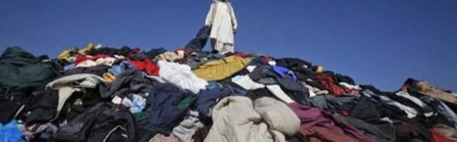 В Европе запретили уничтожать непроданную одежду и обувь