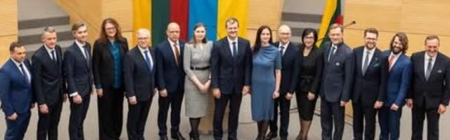 Президент принял отставку правительства, временно кабмин возглавит Шаджюс