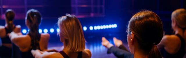 В Таллинне пройдёт женская пилатес-тренировка в… ночном клубе