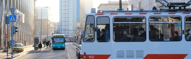 Развитие транспортной реформы: когда в Таллинне станет легче передвигаться на автобусах