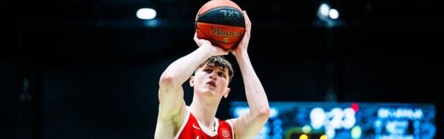 18-летний Илья Куруц из Латвии пополнил ряды "Калева/Крамо"