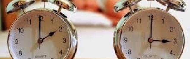 Тут пришла тётя Вера… И отругала часы