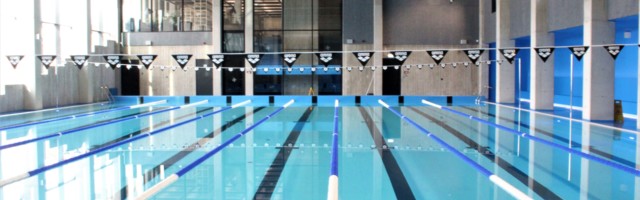 Бассейн на улице Кереса: горожане – по предварительной записи