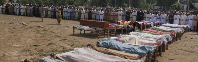 Наводнения в Индии и Пакистане: более 365 погибших