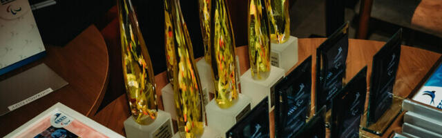 Паралимпийский комитет Эстонии выбрал лучших молодых спортсменов и команду года