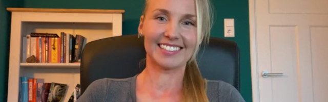 Эстонка о мечте стать астронавтом