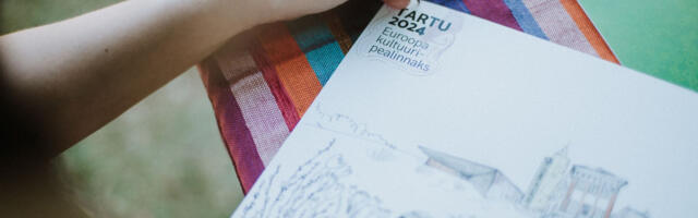 Город приглашает выбрать любимый рисунок для новой коллекции одежды «Мой Тарту»