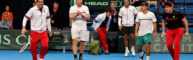 Кубок Дэвиса в Таллинне: Мексика обыграла Эстонии, но Лаял и Глинка сохраняют оптимизм