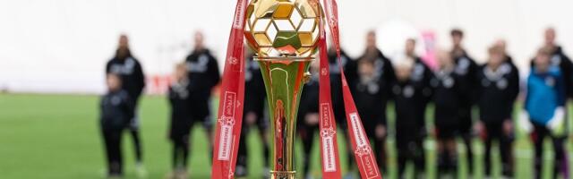 Суперкубок Эстонии по футболу разыграют в конце февраля в Пайде