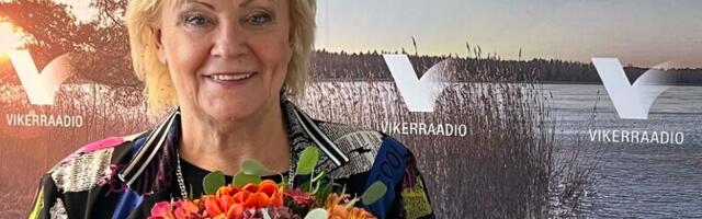 Таллиннская мэрия хочет присудить гербовый знак столицы Анне Вески