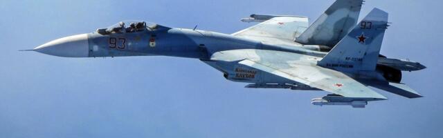 Над Балтикой проходят тактические учения российской истребительной авиации