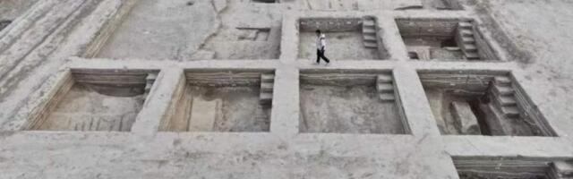 В новом районе Северного Китая обнаружены руины восьми древних городов