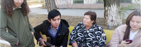 125-летие Есенина в Казахстане отметили марафоном стихов