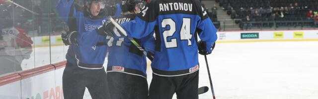 СЕГОДНЯ | Молодежный ЧМ по хоккею: сможет ли сборная Эстонии шокировать фаворита турнира?