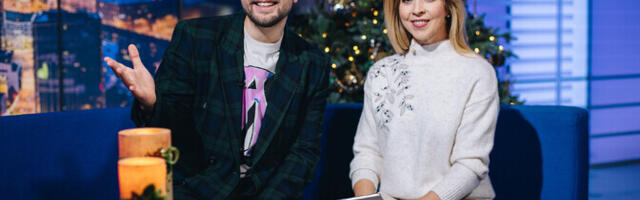 "Горизонт": подборка новогодних фильмов, самый красивый каток Эстонии и цены на оливье