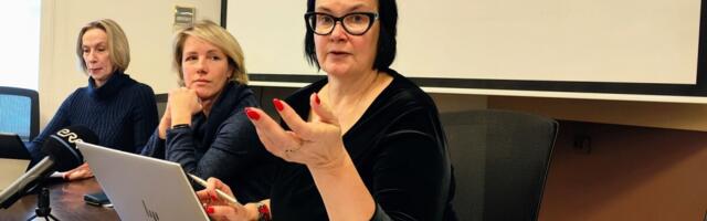 Переход на эстонский: планы профтеха разошлись с интересами работодателей, Райк выступила психологом