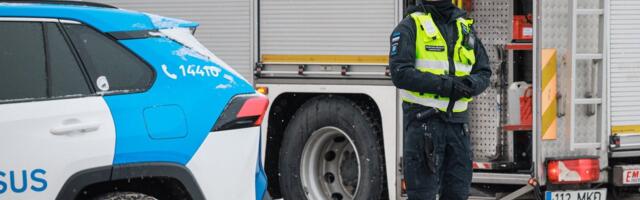 В Таллинне загорелся жилой дом, людей эвакуировали