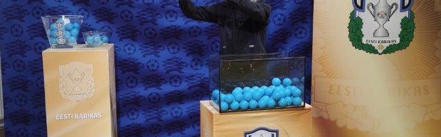 Стали известны пары 1/64 финала Кубка Эстонии по футболу нового сезона