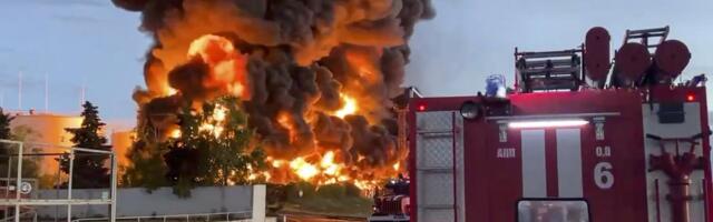 ВИДЕО | В ВСУ назвали пожар на нефтебазе в Севастополе „одним из элементов подготовки“ к контрнаступлению