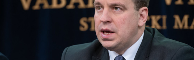 Премьер-министр Юри Ратас госпитализирован