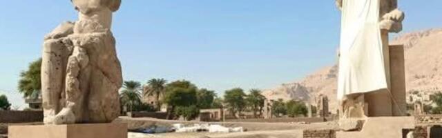 В Египте «ожили» гиганты: открыты колоссальные статуи легендарного фараона