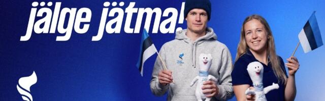 Флаг Эстонии на церемонии открытия Олимпиады 2026 понесут Йоханна Талихярм и Мартен Лийв