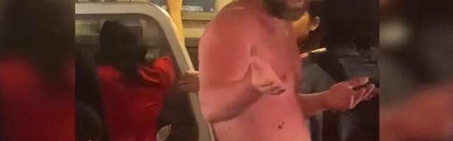 ВИДЕО | Пьяный пассажир устроил в самолете настоящее шоу: разделся до нижнего белья и попытался сбежать