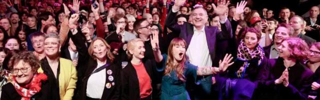 Левая партия в ФРГ быстро растет