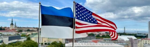 ERR в США: Эстония, Латвия и Литва отметили годовщину Декларации Уэллеса