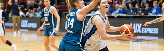 Отборочный турнир ЧЕ по баскетболу: женская сборная Эстонии проиграла Словении