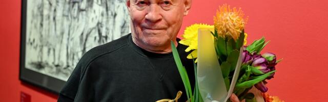 Рисунки углём — в Таллинне открылась выставка известного художника-аниматора Прийта Пярна