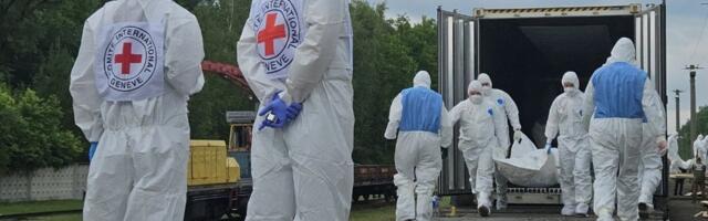 Россия вернула Украине тела еще 1200 погибших военных